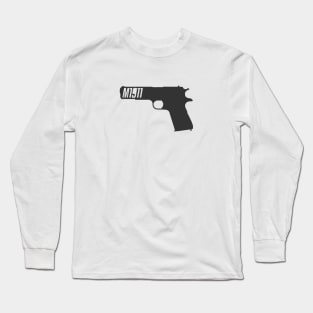 Guns Don't Kill People Long Sleeve T-Shirt